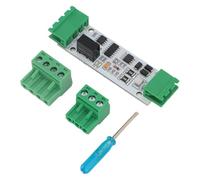 CHICIRIS Módulo Convertidor TTL a RS485 Interfaz Confiable para Comunicación UART a RS485 5V Uso Industrial con Protección TVS
