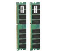 CHICIRIS Módulo de Memoria DDR 333HMZ PC-2700 de 1 GB Funcionamiento Estable para Computadoras, 2 Piezas para Mejorar el Rendimiento de la Computadora