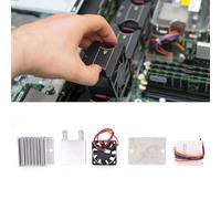 CHICIRIS Módulo de Refrigeración por Disipador de Calor Compacto TEC1-12706, Kit de de Refrigeración por Agua de 70 W para de Semiconductores