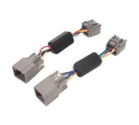CHICIRIS Módulo de relé de Luz Trasera Secuencial DD3016 para 2010 a 2023, Diseño Plug and Play, Fácil Instalación, Mejora la Funcionalidad de la Luz con Secuencia de Luces