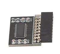 CHICIRIS Módulo de Seguridad TPM 2.0 con Almacenamiento de Teclas de Cifrado, para 18PIN SPI TPM 2.0, Soporte de Plataforma