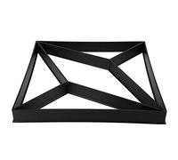 CHICIRIS Molde de Piedra de Paso, Molde de Pavimentación de Bricolaje en Forma de Rombo, Fabricante de Ladrillos de Cemento de Plástico Reutilizable para Patio de Jardín, con Patrones