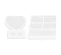 CHICIRIS Moldes Flexibles y Duraderos para Marcos de Fotos de Resina para Decoración del Hogar, Molde Reutilizable para Hacer Marcos de Fotos para Recuerdos Familiares, Regalo Ideal para Amigos,