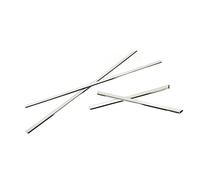 CHICIRIS Moldura para Puerta Lateral de la Carrocería, Juego de Molduras para Puerta Lateral Cromada ABS, 4 Piezas de Repuesto para GLK Clase X204 2008 a 2015, Protección Adicional de y