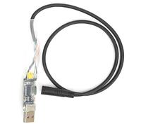 CHICIRIS Motor de Bicicleta Eléctrica, Cable Programación USB para BBS01 BBS02 BBS03 BBSHD, Kit Accionamiento Medio para Uso Urbano Viajes Cortos Actividades al Aire