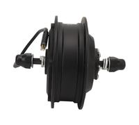 CHICIRIS Motor de Cubo de Bicicleta Eléctrica de 48 V 500 W, Motor de Engranaje sin Escobillas de Rueda Delantera con Llanta de Aleación de Aluminio, para Modificación de Bicicleta