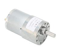 CHICIRIS Motor de Engranaje de Bloqueo Automático JGB37-3530 para Abridor de Puerta DC12V 80RPM con Tamaño de Instalación Corto