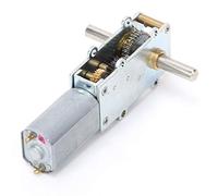 CHICIRIS Motor de Engranaje de Gusano Alta Torsión 12 V 0.5a para Cortinas Eléctricas de Visualización WGF180-55, Pequeño Volumen y Relación de Reducción Grande para Máquinas de Ventas, Artesanías,