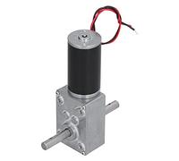 CHICIRIS Motor de Engranajes Motor Eléctrico de CC de Alta Torsión con bajo Consumo de Energía para Electrodomésticos, Carcasa de Metal, Eje de 8 Mm (DC12V 160RPM)