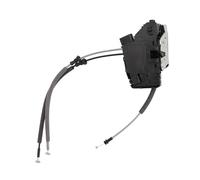 CHICIRIS Motor del Actuador de Cerradura de Puerta, Reemplazo de Aleación de Metal Antirrobo de Bloqueo Automático con Conectores OEM, para Elantra 1.4L 1.6L 2.0L 2017 2018 (Trasero Izquierdo: 81410