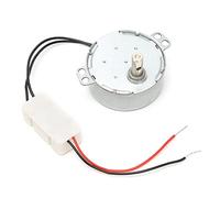 CHICIRIS Motor Eléctrico de CC TYC-50 Motor Síncrono de bajo Ruido y Tamaño Pequeño para Maquinaria Financiera de Engranaje Motorizado DC5V 5RPM CCW/CW para Juguetes Eléctricos