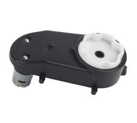 CHICIRIS Motor eléctrico para coche para niños, motor eléctrico de metal 6 V/12 V 12.000 - 20.000 rpm, funcionamiento silencioso, apto para caja de engranajes para coche para niños, caja (#03)