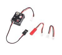 CHICIRIS Motor sin Cepillo de 2700kV Combo Combinado para ESC para SCX24 FMS 1/18 1/24 CAR RC de Escala, Compatibilidad con Plug-and-play, Diseño Compacto, Construcción de Aleación para Gestión de