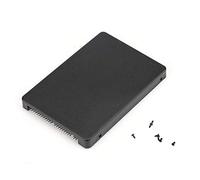 CHICIRIS MSATA SSD Duradero a IDE de 2.5 Pulgadas Convertidor de Caja de Disco Duro Pata de 2.5 Pulgadas, Compatible con 3x5cm o 3x7 Cm SSDS MSATA, Incluye Paquete de Tornillo, Adecuado para Copias