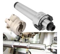 CHICIRIS MT3-FMB22 Extensión de Soporte 400R-50-22 Fresa Frontal con Inserciones de Carburo, Alta Dureza para Fresado CNC Pesado, 100% Nuevo