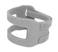 CHICIRIS Muñequera, Muñequera Transpirable de Nailon, TFCC Ligera para Lágrimas (Gris)