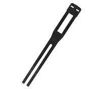 CHICIRIS Muñequera, Muñequera Transpirable de Nailon, TFCC Ligera para Lágrimas (Negro)