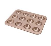CHICIRIS Non-Stick Chestnut Shaped Muffin Cake Pan for Desserts and