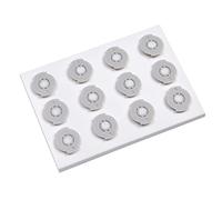 CHICIRIS Núcleo de Agua del Tanque de Agua, Elemento de Filtro del Tanque de Agua Reemplace los Accesorios de Roborock S6 Mi Robot Elemento de Filtro del Tanque de Agua para el Hogar para la Planta