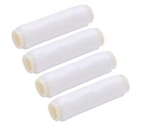 CHICIRIS Nylon Pesca banda de goma línea alta elasticidad ultra fino invisible cebo para agua salada de agua dulce pesca con 4 unids durable elástico líneas (3 tamaño)