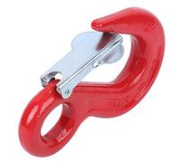 CHICIRIS Ojo Eslinga Gancho Contenedor Horquilla Agarrador Grúa Aparejo Acero de Aleación para Elevación de Servicio Pesado en Fábricas y Puertos