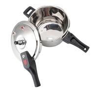 CHICIRIS Olla a Presión de Acero Inoxidable de bajo Consumo, Máquina para Hacer Sopa de Cocción Rápida para Uso Doméstico con Ergonómico, Material 304 (5L)