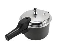 CHICIRIS Olla a presión de inducción de acero inoxidable de gran capacidad para cocina de gas para el hogar, aleación de aluminio de alta resistencia, olla a presión para la familia, fácil instalación