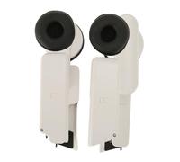 CHICIRIS Orejeras Cómodas para Auriculares Pico 4 VR, Tubo de Sonido Ajustable, Mejora la Claridad del Audio, para Pico 4 Pro, Material ABS, Paquete de 2