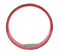 CHICIRIS Pandereta Ocean Drum Tambor de Mano de Madera Maciza 8,1 X 8,1 X,6 Pulgadas Sonido de Onda Suave de Hierro Ajustable para Musicoterapia Aprendizaje Temprano Juego Tranquilo Adultos Niños