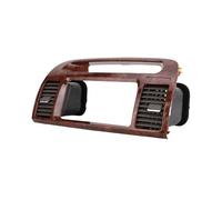 CHICIRIS Panel de Salida de Aire del Tablero Central, Ventilación de CA con Bisel de Radio de Repuesto ABS para XV30 2001 a 2006, con Circulación de Aire Mejorada y Diseño Elegante