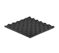 CHICIRIS Paneles de Espuma Acústica, Paneles de Espuma a Prueba de Sonido, Paquete de 24, Ideal para Estudios, Oficinas, Cabinas Vocales, Sala de Juegos, con 36 Opciones, Azul (Paquete de 12 piezas)