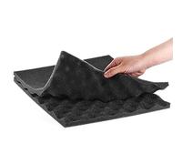 CHICIRIS Paneles de Espuma Acústica, Paneles de Espuma a Prueba de Sonido, Paquete de 24, Ideal para Estudios, Oficinas, Cabinas Vocales, Sala de Juegos, con 36 Opciones, Azul (Paquete de 36pcs)