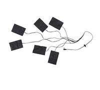 CHICIRIS Paño Calefactor eléctrico, diseños Ligeros y Lavables Almohadilla para Mantener el Calor Agradable para la Piel, Tela de Calidad Oficina Suave para el Descanso en casa