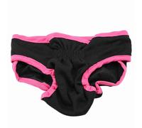 CHICIRIS Pantalones Fisiológicos para Perros Hembra con Banda Elástica, Protege de Perros Machos, para Pantalones de Poliéster (S #07)