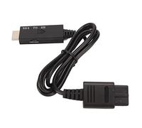 CHICIRIS Para Convertidor de Interfaz Multimedia N64 a HD, Adaptador de Vídeo HD Plug and Play Portátil con Conmutación 720P 1080P, Para Monitor HDTV