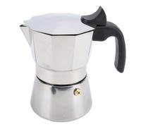 CHICIRIS para Estufa de Acero Inoxidable, Elegante Diseño Octogonal, café Rico para la Cocina Casera, 1 Unidad (150ML)