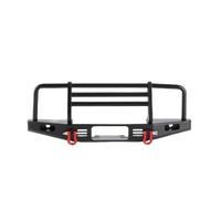 CHICIRIS Parachoques Delantero de Metal para Coche RC, de Montaje Ajustable para un ángulo de Aproximación Mejorado, con Instalación Simple y Mano de Obra Precisa, Apto para Defender