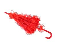 CHICIRIS Paraguas de Algodón de Encaje Nupcial Elegante Accesorio de Fotografía para Bodas, Elegante Dosel de Encaje para Decoración de Celebraciones, Adecuado para Uso Diario o Representaciones