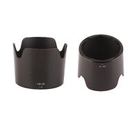 CHICIRIS Parasol de Plástico para AF S VR Zoom- 70-300 Mm F 4.5-5.6G IF ED, Evite la Niebla y la Luz No Deseada en la Fotografía con Flash, Adecuado para Entusiastas de la Fotografía Al Aire Libre