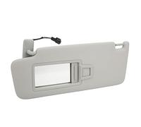 CHICIRIS Parasol Gris del Lado del Conductor Izquierdo 5GG 857 551 Reemplazo del Accesorio Interior del Automóvil ABS + Tela para MK7 2014-2017 Otros Accesorios Interiores