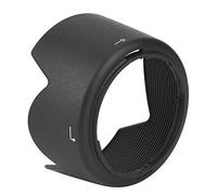 CHICIRIS Parasol HB 34 para Lente AF S DX 55 200 Mm F4 5.6G ED 85 Mm F3.5G, con Material ABS, Elimina la Luz y el Deslumbramiento No Deseados, Protege la Lente de Arañazos