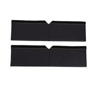 CHICIRIS Parasol para capó de Monitor, Diseño de Sombra de 3 Lados, Tela Oxford 600D Que Reduce el Brillo de la Pantalla, con Pantalla Plegable para Computadora para un Ajuste Universal