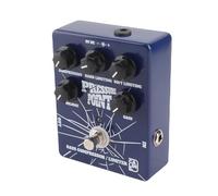 CHICIRIS Pedal Compresor de bajo, Carcasa de Aleación de Aluminio True Bypass con Efecto de Punto de Presión, con Función ATTACK y SENSE, para Guitarristas y Amantes de la Música