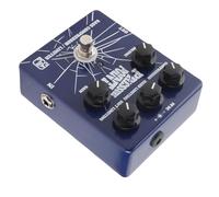 CHICIRIS Pedal Compresor de bajo, Efecto de Punto de Presión True Bypass con Carcasa de Aleación de Aluminio, para Interpretación de Guitarra