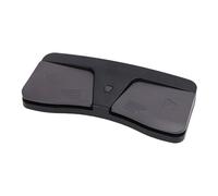 CHICIRIS Pedal Giratorio de Página Inalámbrico Portátil, Diseño Ergonómico y Silencioso para Músicos que Usan Tabletas y Teléfonos, Construcción de ABS de Larga Duración