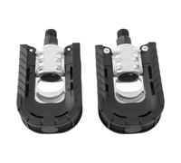 CHICIRIS Pedales de Bicicleta Ligeros de Aleación de Aluminio con Diseño Antideslizante para Bicicleta de Carretera, Accesorio de Repuesto de Plegable para Bicicletas de Montaña y de Carretera