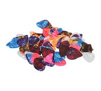CHICIRIS Peluce de Celuloides Premium de 100 Piezas de Selección de Guitarra para el Ukulele de bajo Acústico Eléctrico con 3 Opciones de Espesor 0.46 Mm 0.71 Mm .96 (0,46 * 100 piezas)