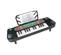 CHICIRIS Piano con Teclado Electrónico para Principiantes, Piano Digital | Construcción de ABS, Conector para Auriculares, Volumen Ajustable, Múltiples Sonidos para Aprender Fundamentos Musicales