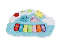 CHICIRIS Piano de Juguete para bebé, Lindo Teclado Musical con Botones de Animales, Diseño Ergonómico con Tono Estándar para Niños Mayores de 3 Años