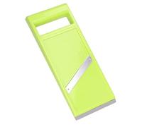 CHICIRIS Picadora portátil picadora para verduras de acero inoxidable antioxidante, orificio fácil de colgar, mango ergonómico para patatas, cebollas y otros